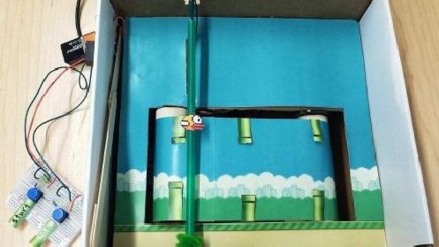 Flappy Bird Oyunu Kutuda! Flappy Bird Oyunu Kutuda!