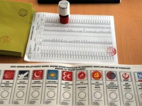 Oy verirken dikkat edilmesi gerekenler