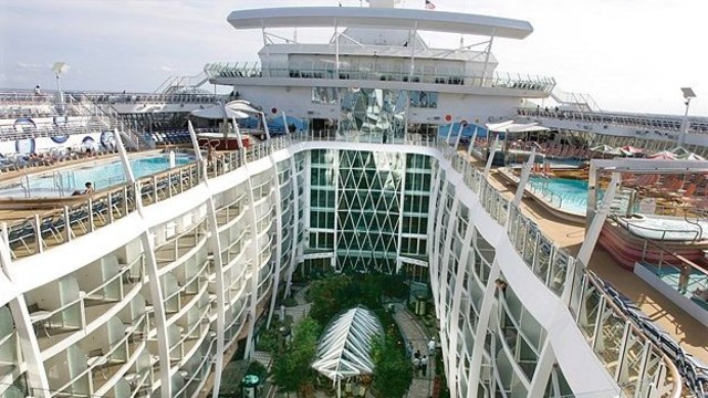 Dünyanın en büyük cruise gemi projeleri Dünyanın en büyük cruise gemi projeleri