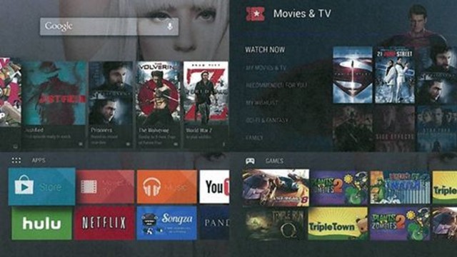 Google’dan Android TV! Google’dan Android TV!