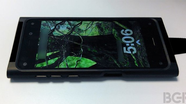 Amazon Akıllı Telefon Görüntülendi! Amazon Akıllı Telefon Görüntülendi!