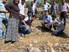 Lice'de askerlerin silahları incelemeye alındı Lice'de askerlerin silahları incelemeye alındı