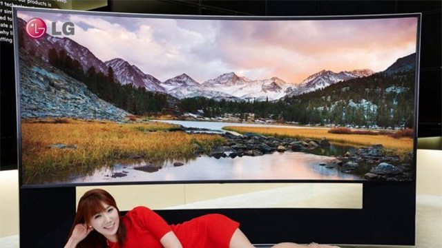 LG Kavisli 77 inç 4K HD Ultra Televizyon: LG 77EC980V LG Kavisli 77 inç 4K HD Ultra Televizyon: LG 77EC980V