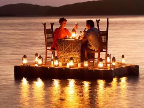 Dünyanın en romantik restoranları