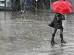 Kuvvetli yağış uyarısı Kuvvetli yağış uyarısı