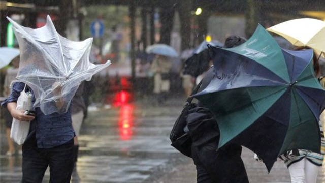 Meteorolojiden yağış ve kuvvetli rüzgar uyarısı